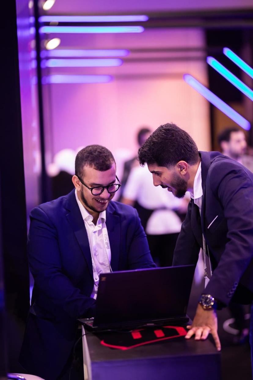 Carbn Founders working together